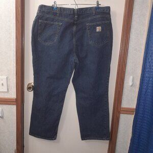 CARHARTT Men's 42x30 Flame Resistant Jeans Cat 2 NFPA 2112